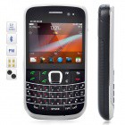 Celular S3 2.2" LCD 4 chips com bluetooth, FM radio, TV, PRETO.