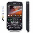 Celular S3 2.2" LCD 4 chips com bluetooth, FM radio, TV, PRETO.